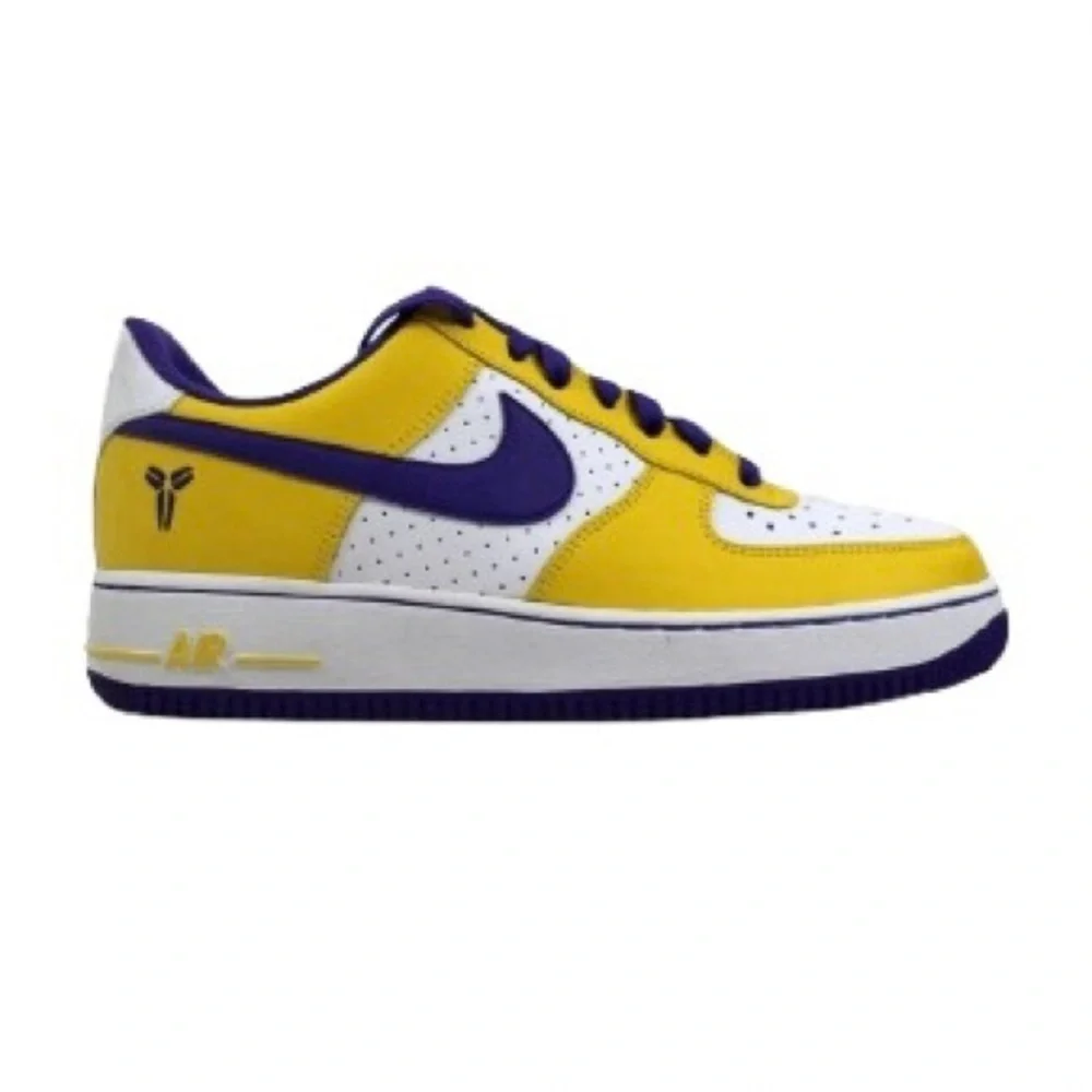 Nike Kids Air Force 1 Kobe Bryant Shoes